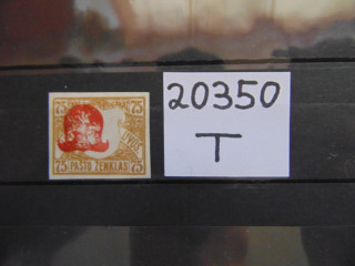 Фото марки Литва 1919г **