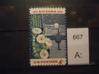 Фото марки США 1962г **