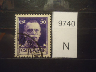 Фото марки Италия 1929г