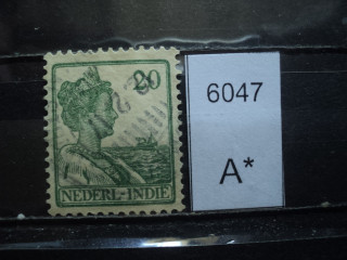 Фото марки Нидерландская Индия 1915г