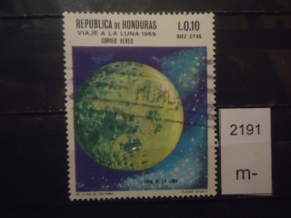 Фото марки Гондурас 1969г