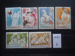 Фото марки Румыния серия 1962г