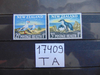 Фото марки Новая Зеландия серия 1964г **