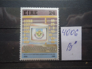 Фото марки Ирландия 1988г **