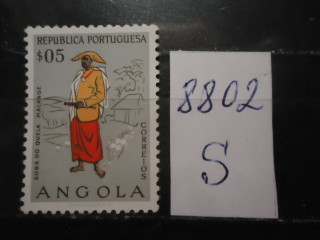 Фото марки Порт. Ангола 1957г **