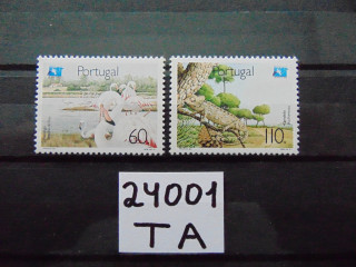 Фото марки Португалия серия 1991г **