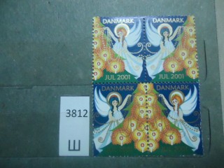 Фото марки Дания 2001г **