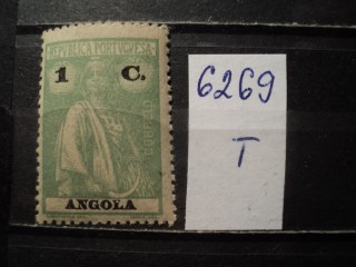 Фото марки Порт. Ангола 1921г **