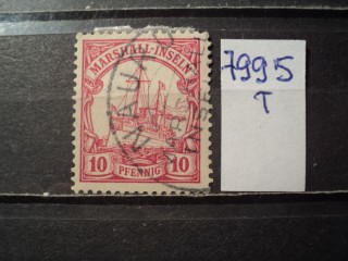 Фото марки Герман. Маршаловы острова 1901г