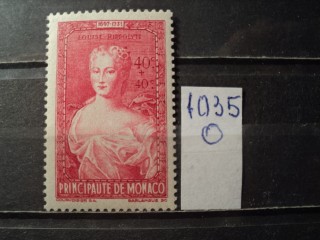Фото марки Монако 1942г **