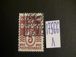 Фото марки Дания 1921-22гг