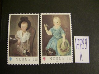 Фото марки Норвегия 1979г серия **