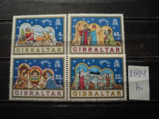 Фото марки Брит. Гибралтар 1989г **