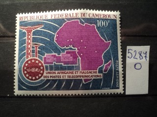 Фото марки Камерун 1967г *