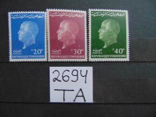 Фото марки Французский Тунис серия 1962г **