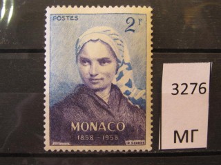 Фото марки Монако 1958г *