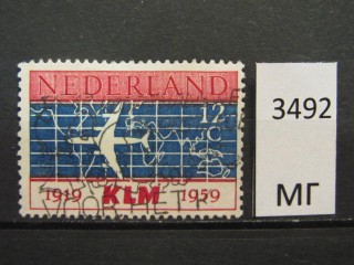 Фото марки Нидерланды 1959г