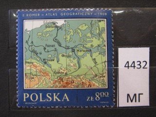 Фото марки Польша 1982г