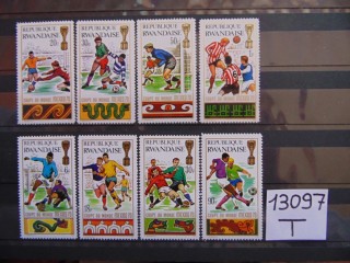 Фото марки Руанда серия 1970г **