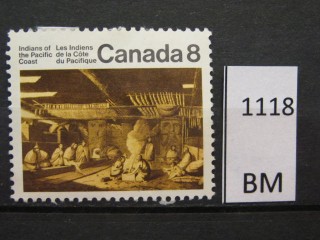 Фото марки Канада 1974г *