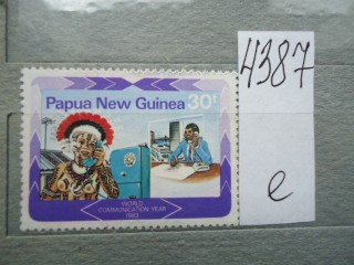 Фото марки Папуа-Новая Гвинея *