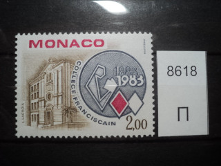 Фото марки Монако 1983г **