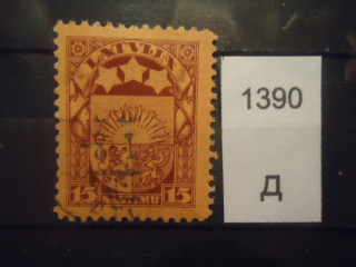 Фото марки Латвия 1925г