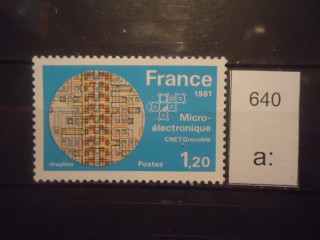 Фото марки Франция 1981г **