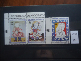 Фото марки Сан Томе и Принсипе 1981г (10€) **