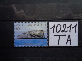 Фото марки Аландские Острова марка 2002г **
