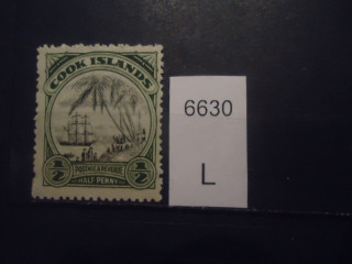 Фото марки Кука острова 1933-36гг **