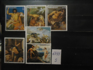 Фото марки Парагвай 1976г **