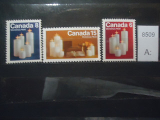 Фото марки Канада 1972г (3 марки из 4) **