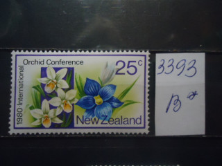 Фото марки Новая Зеландия 1980г **