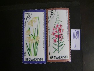Фото марки Болгария 1982г