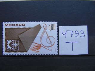 Фото марки Монако марка 1975г **