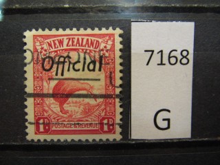 Фото марки Новая Зеландия 1936г