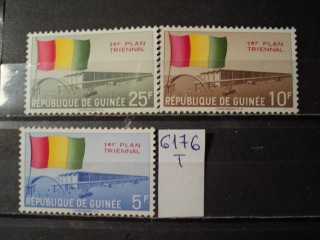 Фото марки Гвинея серия 1961г **