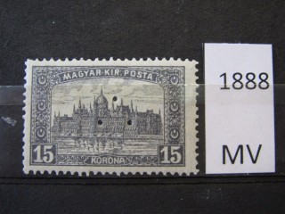 Фото марки Венгрия 1920г