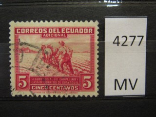 Фото марки Эквадор 1940г