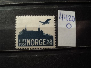 Фото марки Норвегия 1937г **