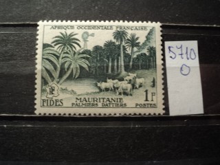 Фото марки Франц. Западная Африка 1956г **