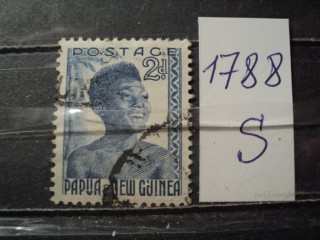 Фото марки Папуа-Новая Гвинея 1956г