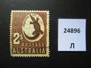 Фото марки Австралия 1948г