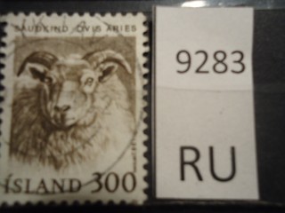 Фото марки Исландия