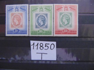 Фото марки Британская Св. Люсия серия 1960г **