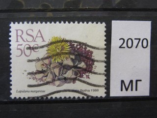 Фото марки Южная Африка 1988г