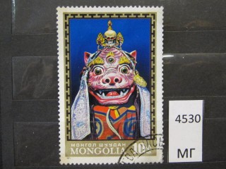 Фото марки Монголия 1971г