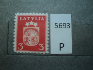 Фото марки Латвия *
