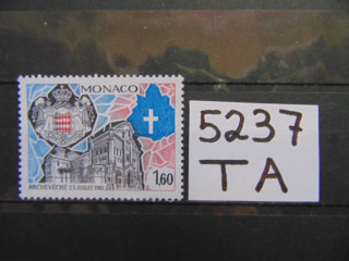 Фото марки Монако марка 1982г **